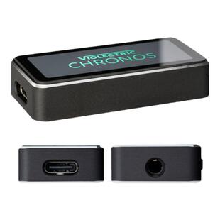 湖人VIOLECTRIC CHRONOS原神小尾巴 安卓苹果手机USB便携解码耳放