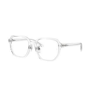 RayBan雷朋光学镜架女款透明框男款运动近视眼镜框可配镜0RX5424D