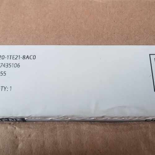 【询价】6SL3120-1TE21-8AC0未拆封实物适用
