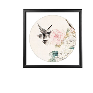 儿童剪纸画框diy相框中国新春装饰裱框架手工绘画框摆台定制挂墙