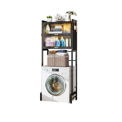 洗衣机阳台置物架马桶收纳柜
