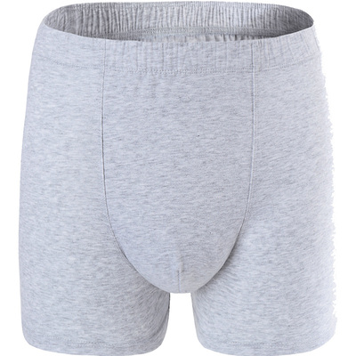 ab中老年针织棉质抗菌宽松四角裤