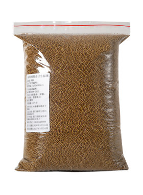 锦鲤鱼饲料鱼料鱼食小颗粒金鱼兰寿专用红草金通用观赏鱼粮大颗粒
