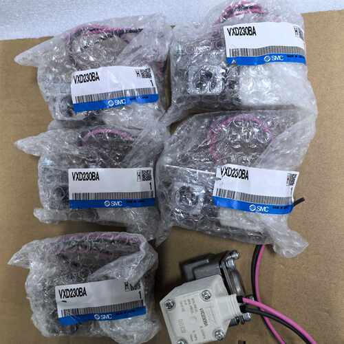 电磁阀VXD230BA，正品，带包装85元/个