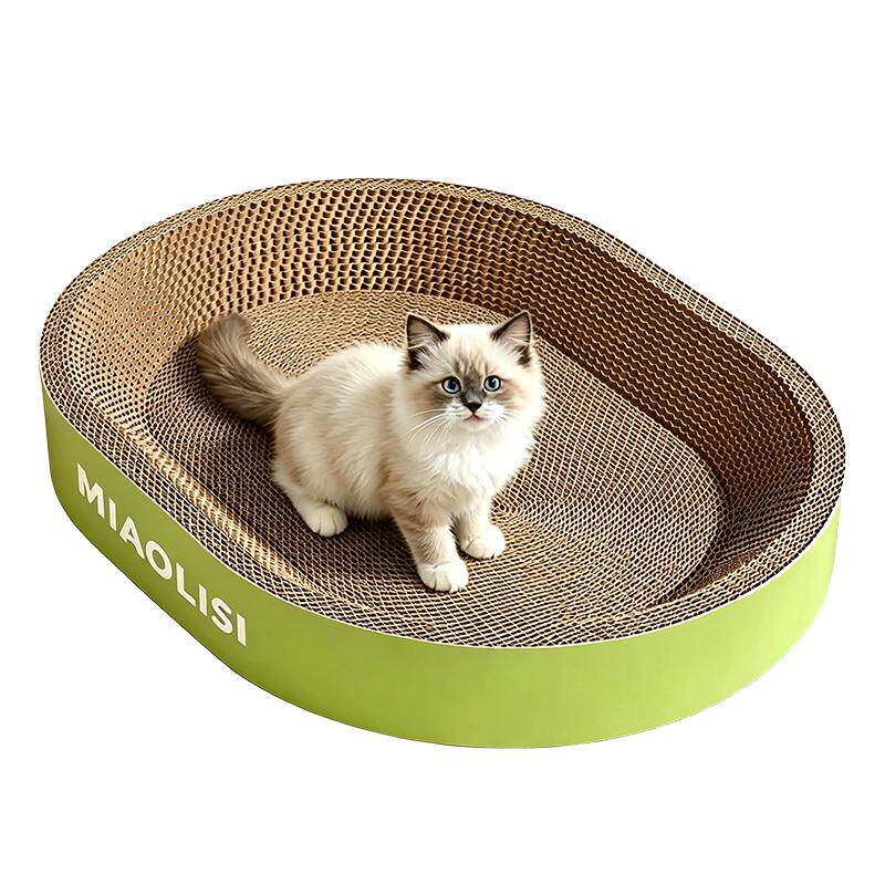 【送猫薄荷】猫抓板猫窝四季通用