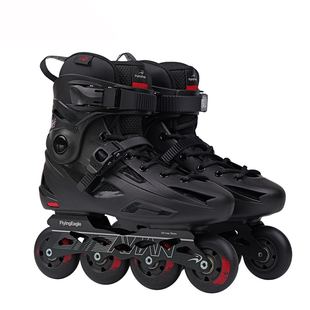 飞鹰轮滑鞋成人专业平花溜冰旱冰鞋社团款初学男女直排轮花式FBS
