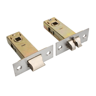 锁舌锁芯锁头木门锁房门锁执手门锁室内门锁 35-40-45-50-60-70MM