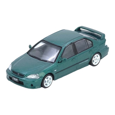 INNO 1:64 本田思域HONDA CIVIC Ferio Si EK 仿真合金汽车模型银