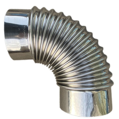 加厚不锈钢排烟管家柴火土灶