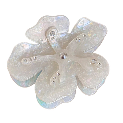 韩国超仙少女氛围感发夹百搭