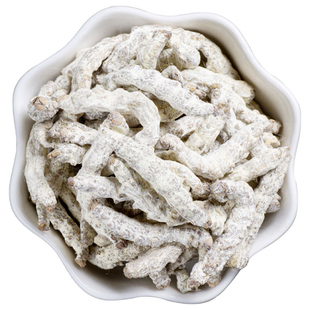 寻百草僵蚕中药正品500g白僵蚕中药材秦艽白僵蚕粉姜蚕七子粉白