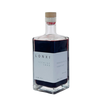 北冰红冰酒甜红酒纯葡萄酿造