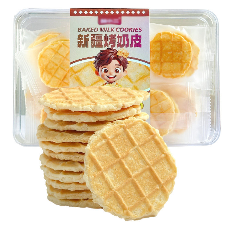 新疆特产美食烤奶皮子100g