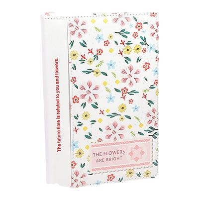 a5笔记本硬皮本子高颜值女生创意原创文艺空白大学生考研读书笔记清新简约作业本手账本工作记事本成人日记本