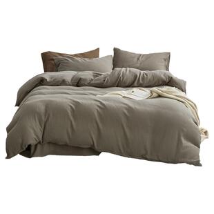 A类全棉双层纱被套 2025新款纯棉双人220x240纱布被罩200x230cm