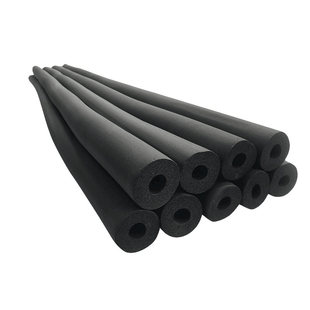 高密度开口橡塑水管ppr空调管保温棉套防冻保温管套太阳能热水管