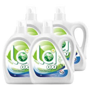 La威露士有氧洗洗衣液16斤去污除菌除螨松木瓶装家庭组合整箱批发