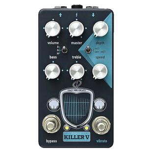 Crazy Tube Circuits Killer V 复古音箱模拟过载/颤音单块效果器