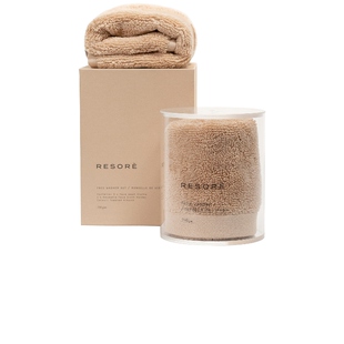 Resore Set of 2 Wash Cloths With Wash Cloth Holderrevolve时