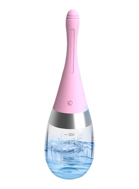 洁身器女生内阴清洗器私处冲洗器电动可弯曲大容量便携阴道冲洗器