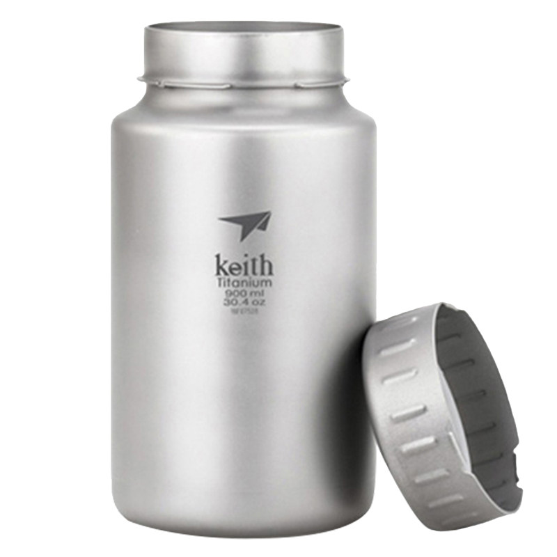 KEITH铠斯纯宽口便携水杯