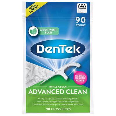 德泰克dentek进口牙线家庭贩装