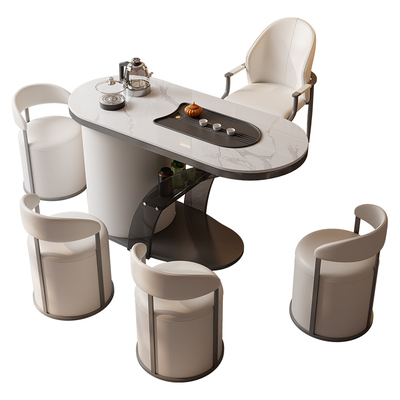 岩板阳台茶桌椅组合喝茶桌