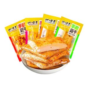 重庆特产麻辣Q弹豆腐干小零食手磨豆干小包装休闲食品豆制品小吃