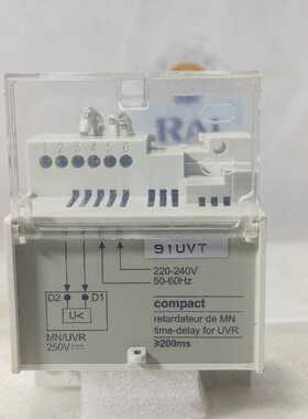 SCHNEIDER电动BBV23289MN延迟装置220240V5060HZ91UVT免运费