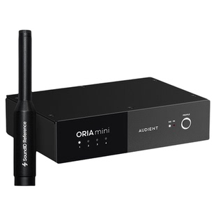 Audient ORIA Mini SoundlD 监听音箱HIFI音响声学测量校准处理器