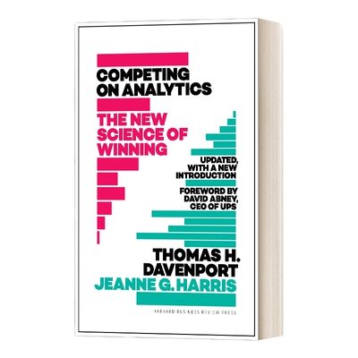英文原版 Competing on Analytics Updated  with a New Introduction 分析上的竞争 新的胜利的科学 精装 英文版进口英语原版书籍