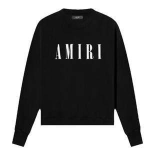 AMIRI 经典男士成衣系列 LOGO印花棉质卫衣