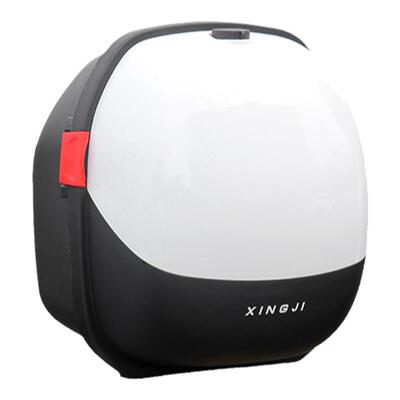 行际台铃苍穹适用电动车后备箱通用电瓶车后靠背尾箱大容量储物