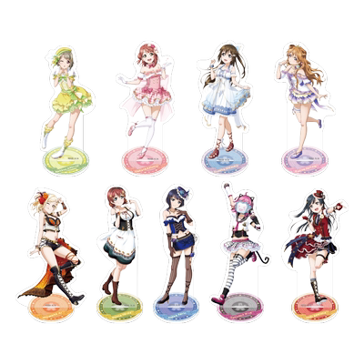 Lovelive舞台立牌人物摆件