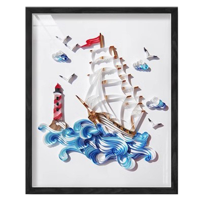 40x50cm衍纸手工基础插槽材料包