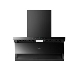 【小蓝光】万和WL877顶侧双吸抽排油烟机27风量蓝光杀菌自清洗