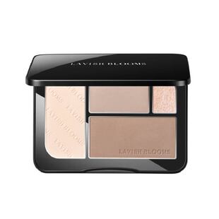 醉繁花修容修饰盘哑珠高光融肤立体持久裸妆提亮肤色不假白面