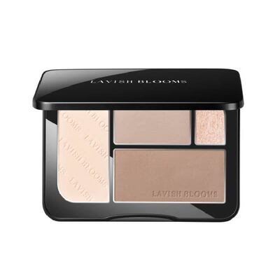 醉繁花修容修饰盘哑珠高光融肤立体持久裸妆提亮肤色不假白面