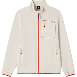 乐卡克法国公鸡秋冬男款夹克立领保暖外套骑行