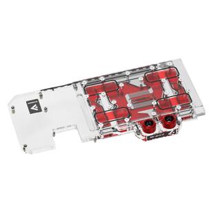 Barrow ROG猛禽 3060TI/3070 O8G全覆盖显卡分体水冷头散热器幻彩