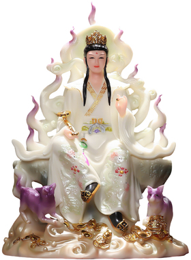 【大师合作款】青丘九尾帝君神像