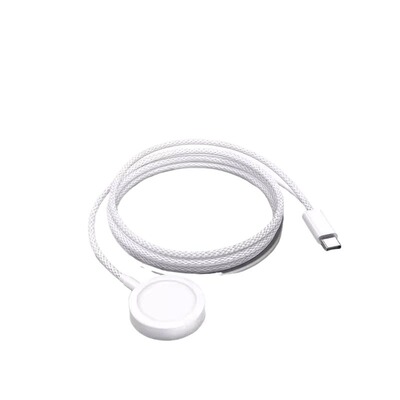 官方适用苹果手表充电器头applewatch充电线原装iwatch7/S6/se/8/S9/s10代ultra无线PD快充底座充电头低温