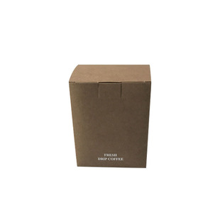 10只挂耳咖啡盒5袋装咖啡过滤袋外盒手冲咖啡包装盒纸盒印刷定制