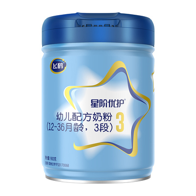 飞鹤奶粉星阶优护3段900g罐装