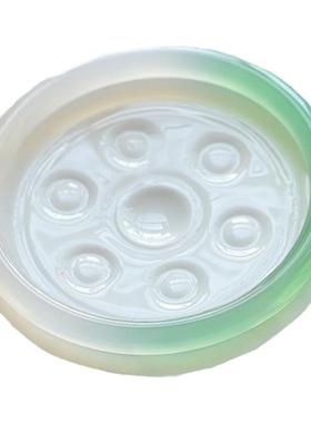 民族风女款玛瑙玉髓圆条手镯