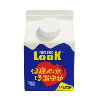 光明噜渴LOOK常温原味300ml益生菌酸奶生牛乳早餐酸牛奶整箱饮品