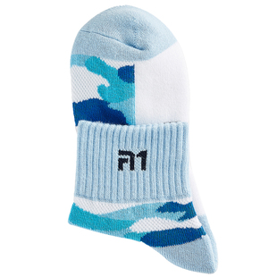 正品TAAN泰昂儿童羽毛球袜子男童女童网球袜加厚毛巾底专业运动袜