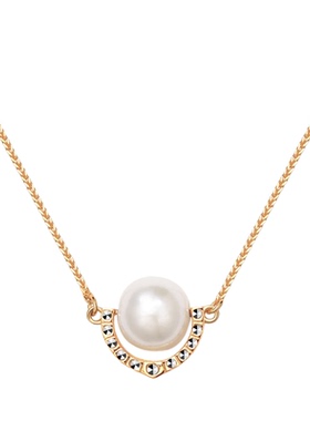 MGS/曼古银灵狐II凤九项链 珍珠高级轻奢感时尚首饰女送闺蜜礼物