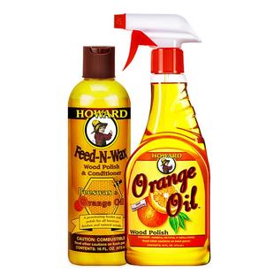 美国HOWARD地板蜡保养精油实木地板清洁抛光油家用打蜡上光护理腊