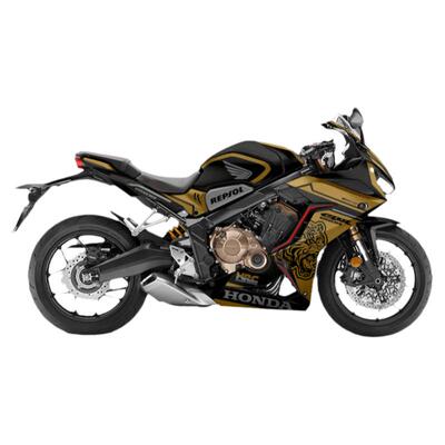 适用本田CBR650r全车贴纸